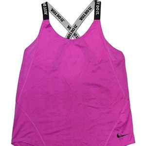 NIKE Dri-Fit Elastika Women's Training Tank Top, M